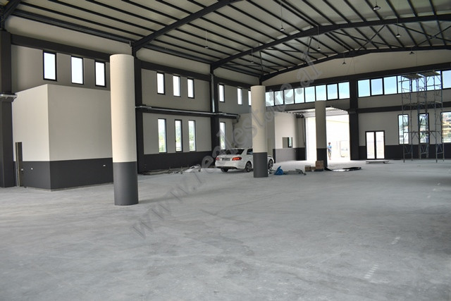 Warehouse for rent in Vaqarr near the Kombinat area.
The warehouse is a new building, just complete